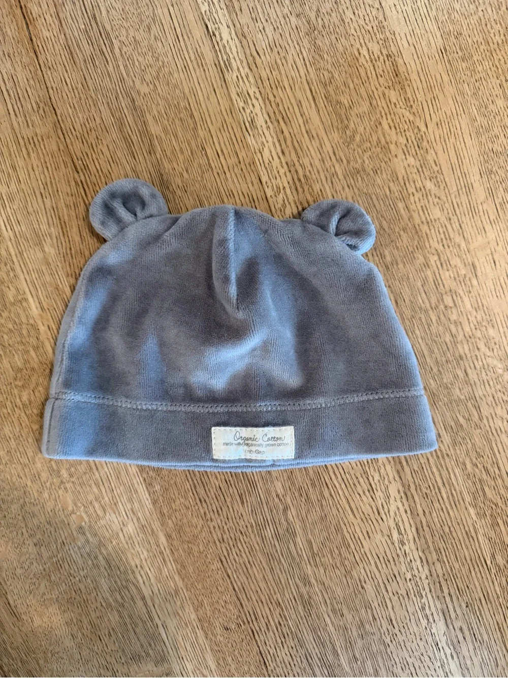 baby gap organic cotton hat